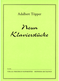 Neun Klavierstücke