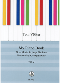 My Piano Book, Vol. 2