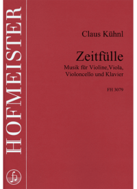 Zeitfülle / Partitur