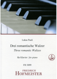 Drei romantische Walzer
