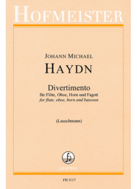 Divertimento D-Dur / Stimmen