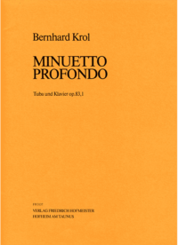 Minuetto profondo, op. 83,1