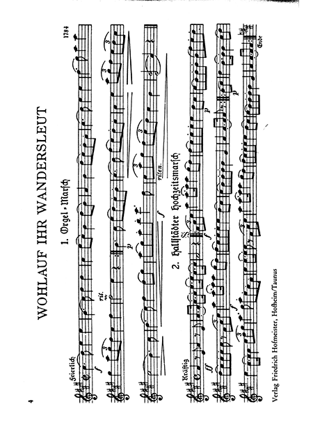 Bauernmusi (1. Stimme) (2. Folge)