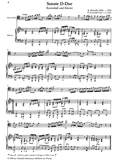 Sonate D-Dur – Bild 2