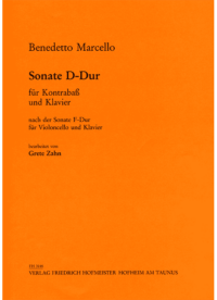 Sonate D-Dur