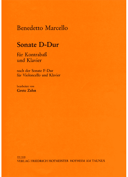 Sonate D-Dur