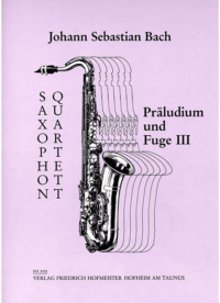 Präludium und Fuge III