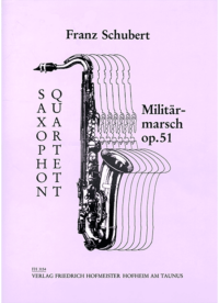 Militärmarsch, op. 51