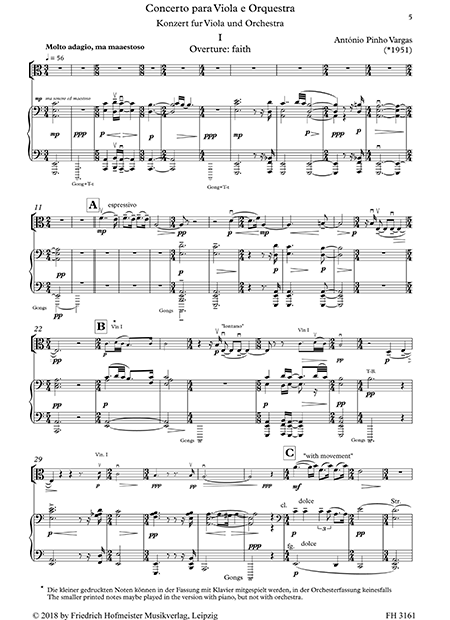 Konzert für Viola und Orchester / KlA – Bild 2