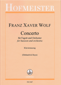Concerto für Fagott und Orchester / KlA