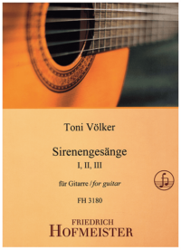 Sirenengesänge I, II und III