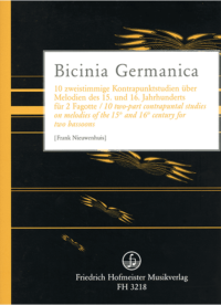 Bicinia Germanica