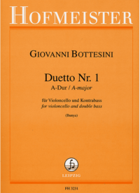 Duetto Nr. 1 / A-Dur