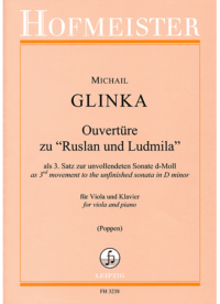 Ouvertüre zu "Ruslan und Ludmila"