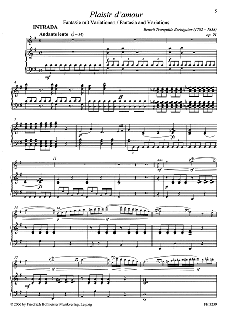 Plaisir d'amour, op. 91 – Bild 2