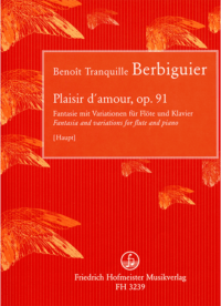 Plaisir d'amour, op. 91