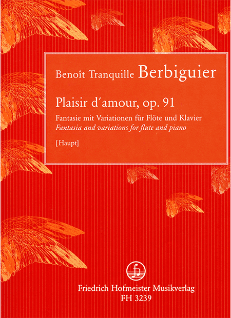 Plaisir d'amour, op. 91