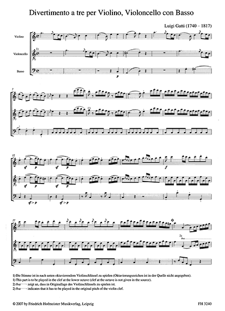 Divertimento a tre – Bild 2