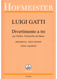 Divertimento a tre