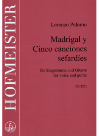 Madrigal y Cinco canciones sefardíes