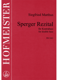 Sperger Rezital