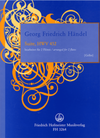 Suite a-Moll (orig. g-Moll), HWV 452