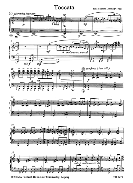 Toccata – Bild 2