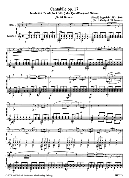 Cantabile, op. 17 – Bild 2