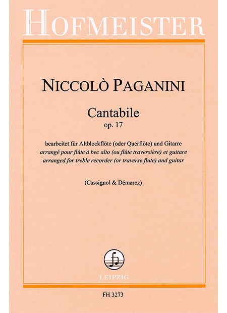 Cantabile, op. 17
