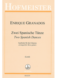 Zwei Spanische Tänze / Two Spanish Dances