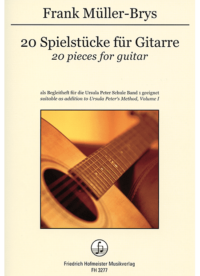 20 Spielstücke für Gitarre / 20 Pieces for Guitar