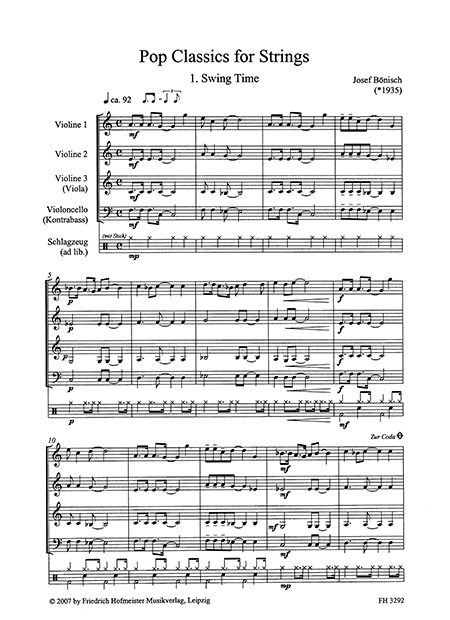 Pop Classics for Strings – Bild 2