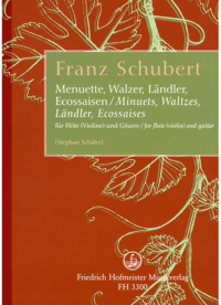 Menuette, Walzer, Ländler, Ecossaisen