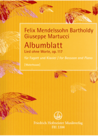Albumblatt (Lied ohne Worte, op. 117)