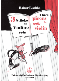 3 Stücke für Violine solo