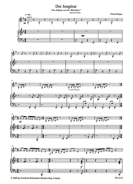 Arien und Songs für moderne Klarinette, Band 2 – Bild 2