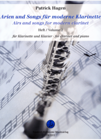 Arien und Songs für moderne Klarinette, Band 2
