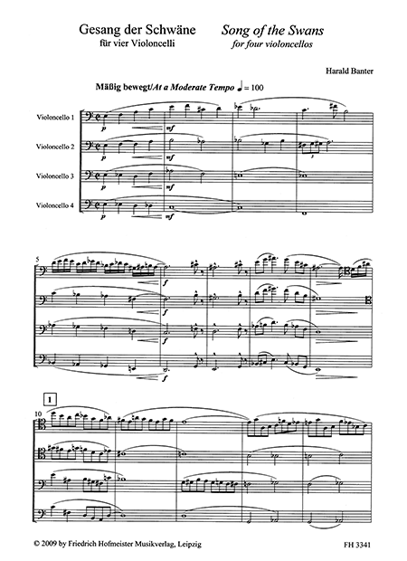 Gesang der Schwäne / Song of the Swans – Bild 2