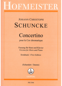 Concertino pour le Cor chromatique / KlA