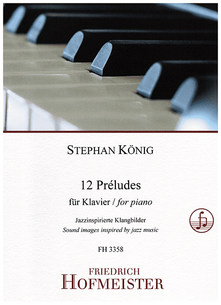 12 Préludes für Klavier