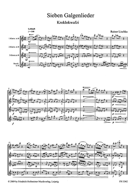 Sieben Galgenlieder – Bild 2