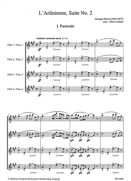 L'Arlesiénne – Bild 2
