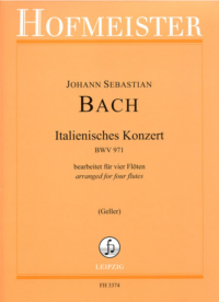 Italienisches Konzert, BWV 971