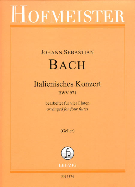 Italienisches Konzert, BWV 971