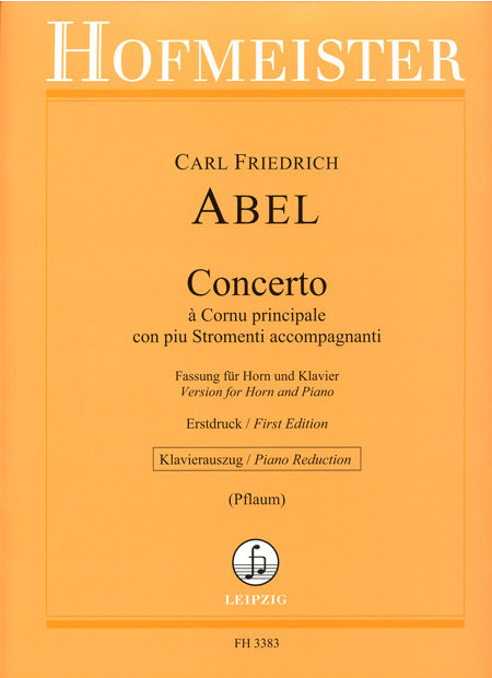 Concerto à Cornu principale con piu Stromenti accompagnanti