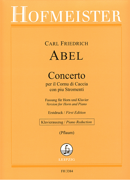 Concerto per il Cornu di Caccia con piu Stromenti