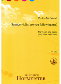 Strange violin, are you following me?