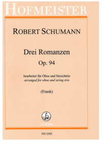 Drei Romanzen, op. 94