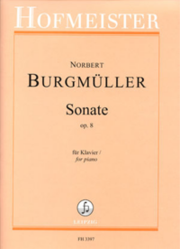 Sonate f-Moll, op. 8