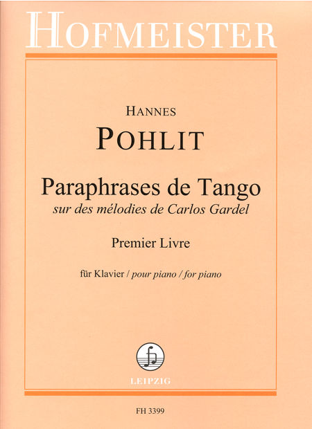 Paraphrases de Tango, Vol. 1